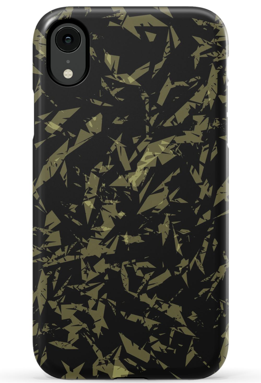 Woodland Military Camo Phone Case - B7Cases